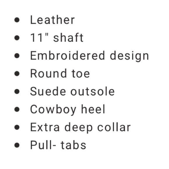 Laredo Women’s Kadi Brown Leather Western Cowboy Boots - Picture 16 of 16